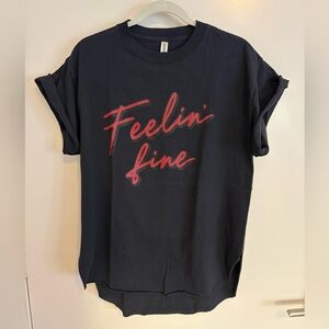 Pebby Forevee Side Slit Tee